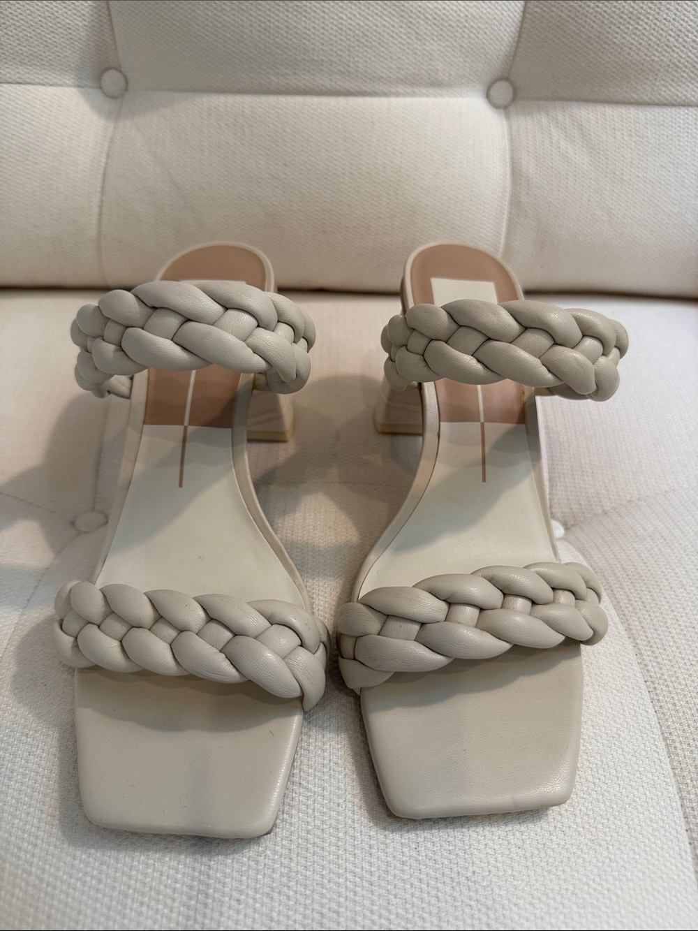 Dolce Vita - Women's Paily Braided Block Heels